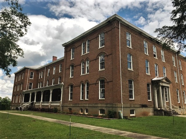 Foster Hall at Talladega College