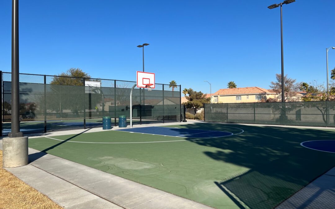 Hidden Palms Park – Basketball Court Renovations