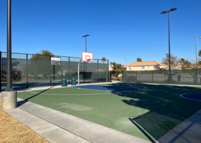 Hidden Palms Park – Basketball Court Renovations